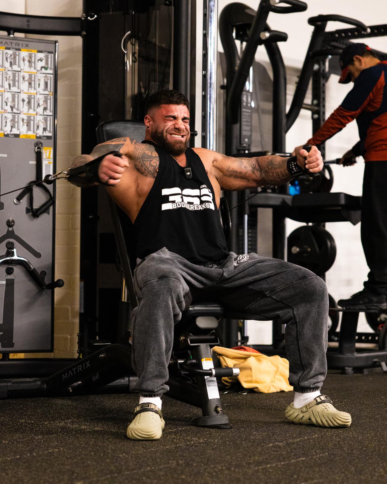 Dedicated 365 stringer vest - JET BLACK