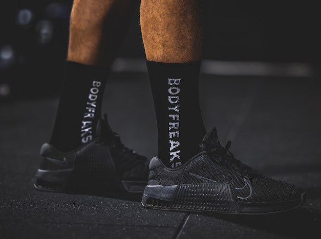 Bf Essential Socks V1 (Double Pair) - BLACK