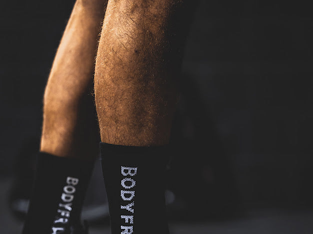 Bf Essential Socks V1 (Double Pair) - BLACK