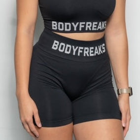 BF Icons Seamless Shorts - JET BLACK