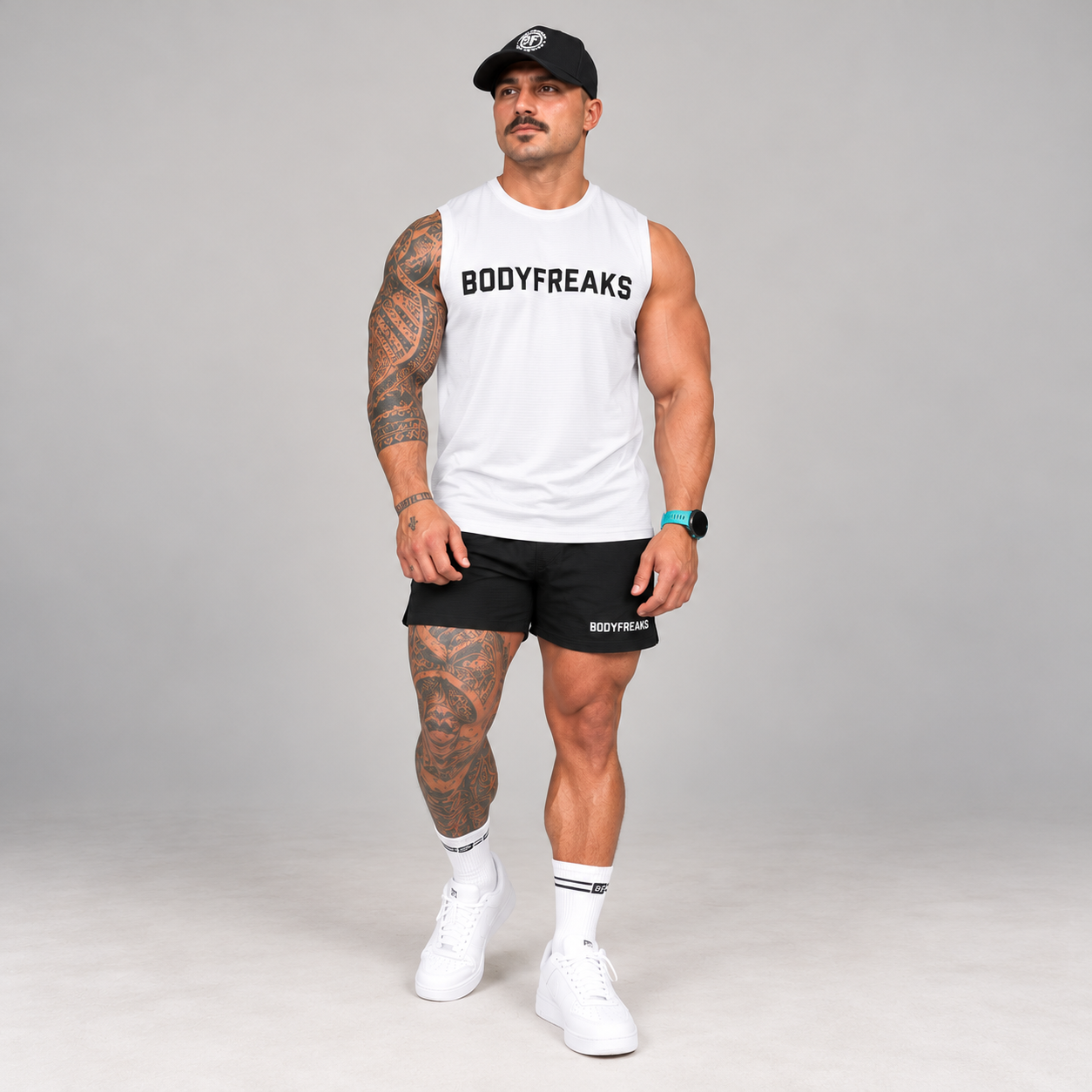 BF Performance Tank - White