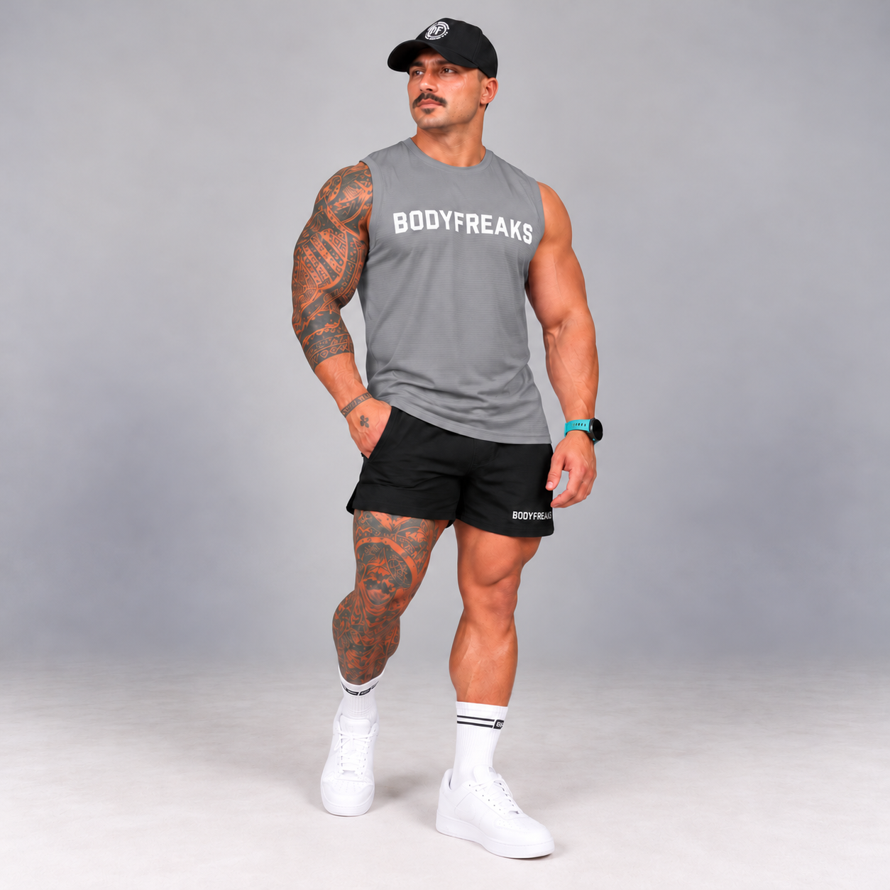 BF Performance Tank - Grey