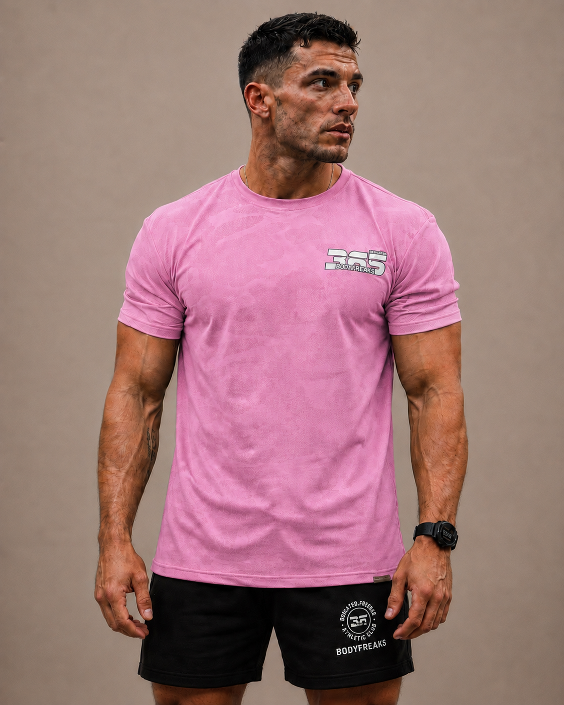 BF 365 Tech Tee - Pink