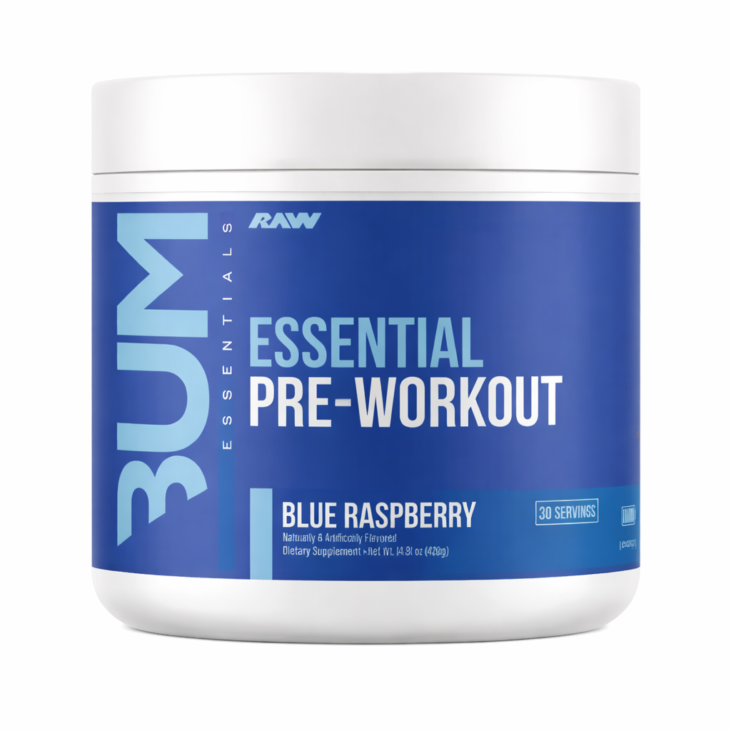 Raw Nutrition CBUM Essential Pre-Workout - Blue Raspberry
