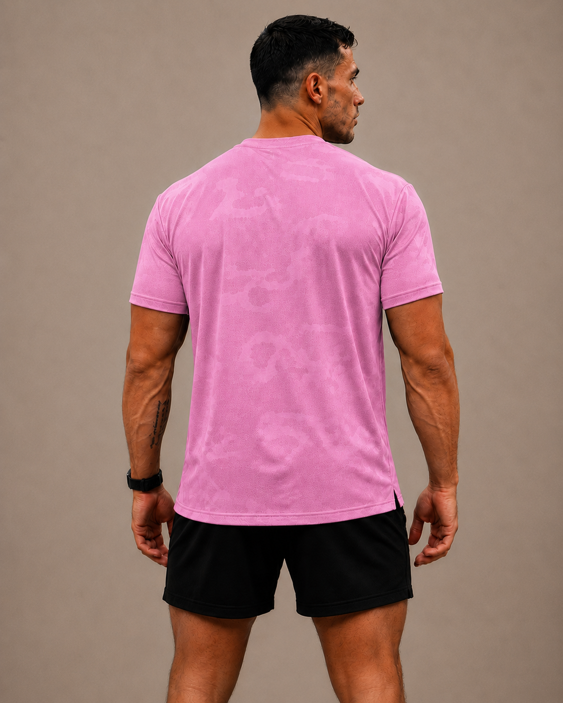BF 365 Tech Tee - Pink
