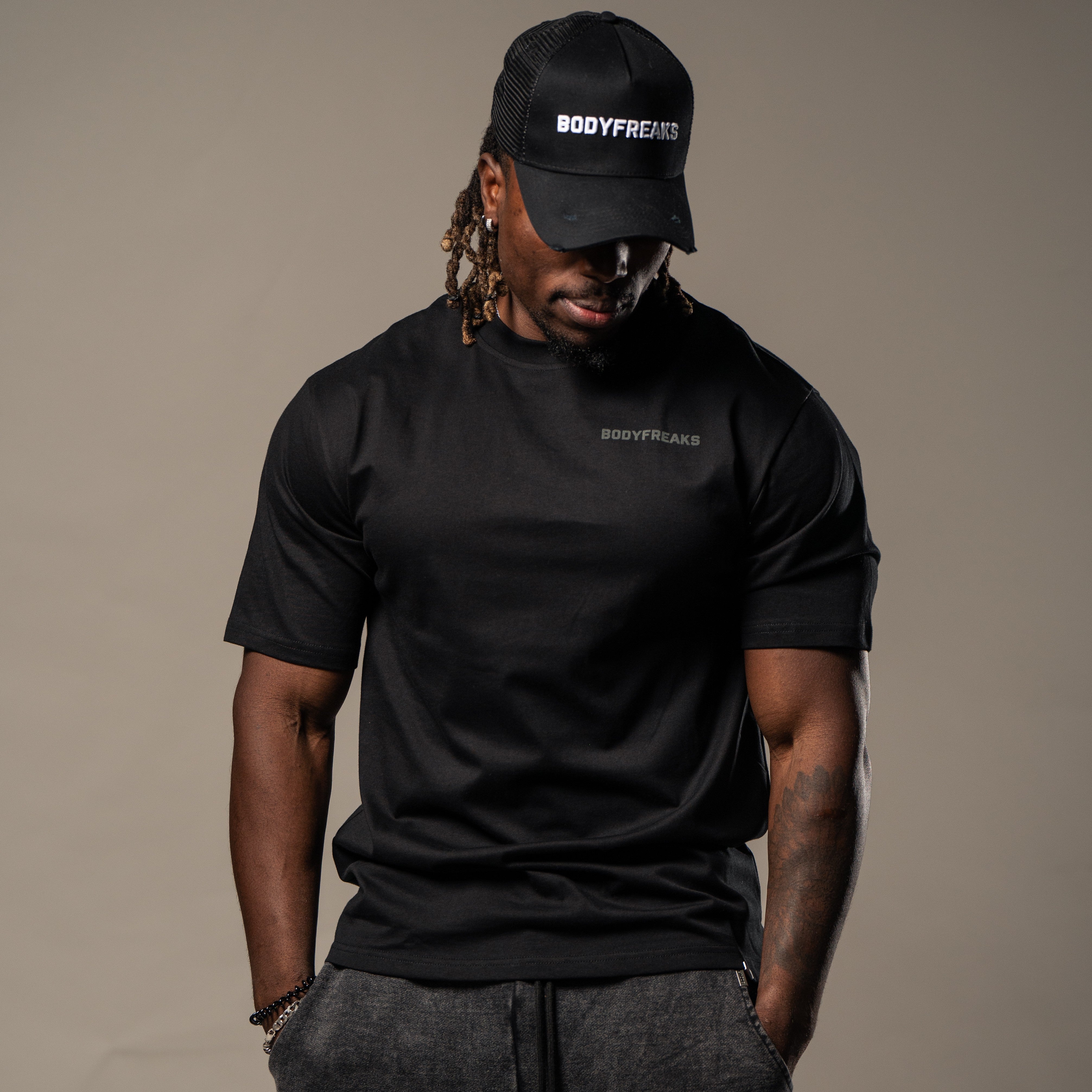 BF Core Tee - JET BLACK