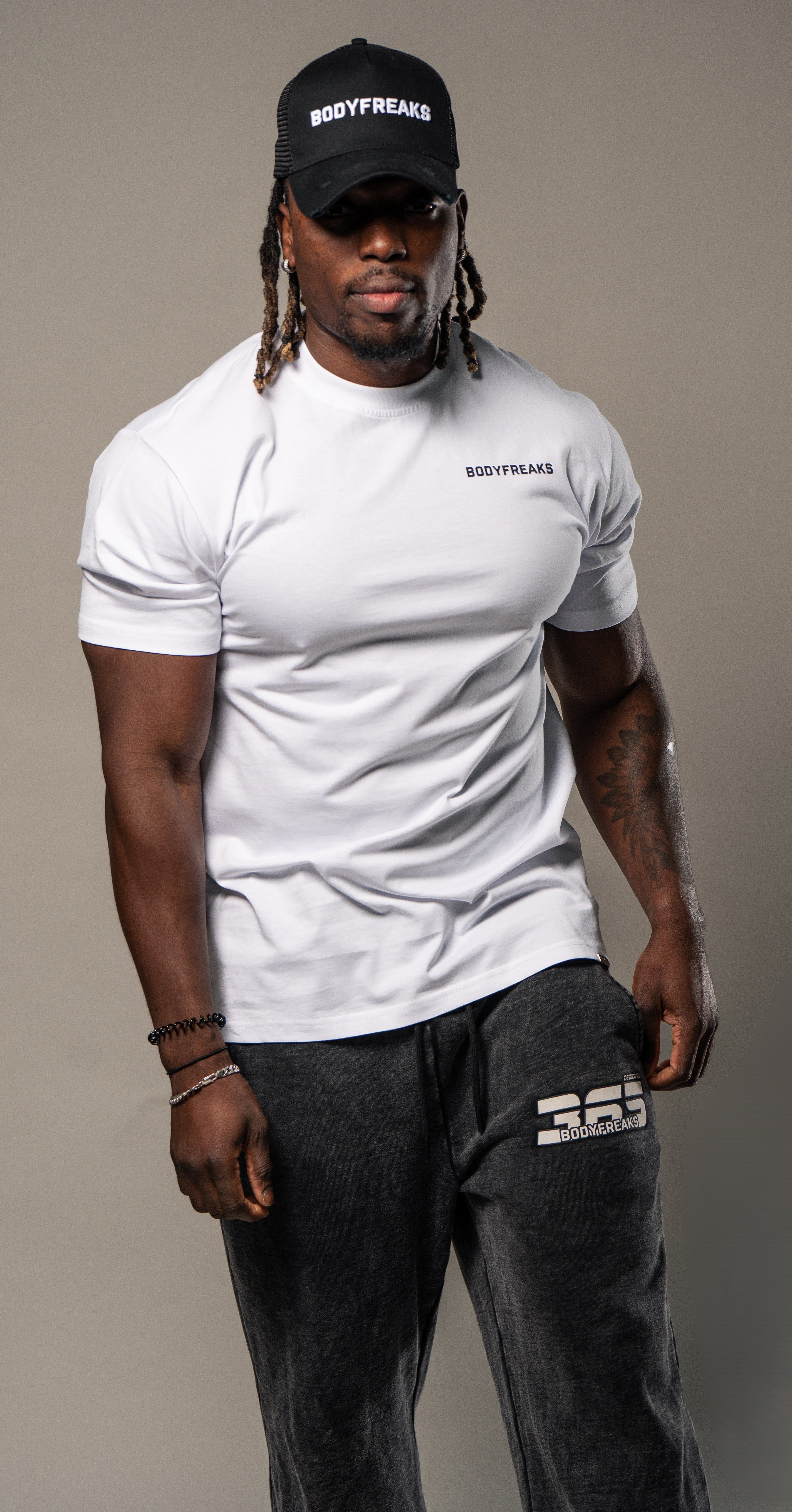 BF Core Tee - BRILLIANT WHITE