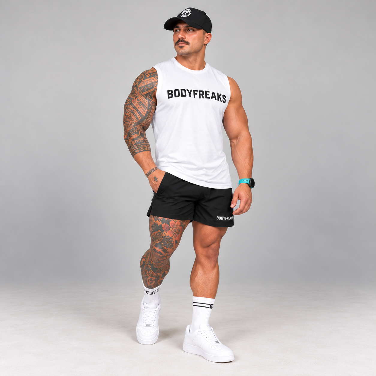 BF Performance Tank - White