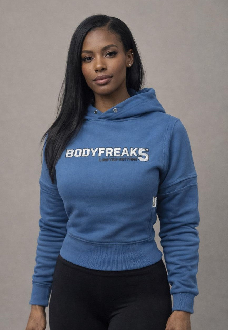 Limited Edition - Bodyfreaks 5 Year Anniversary - Cropped Hoodie