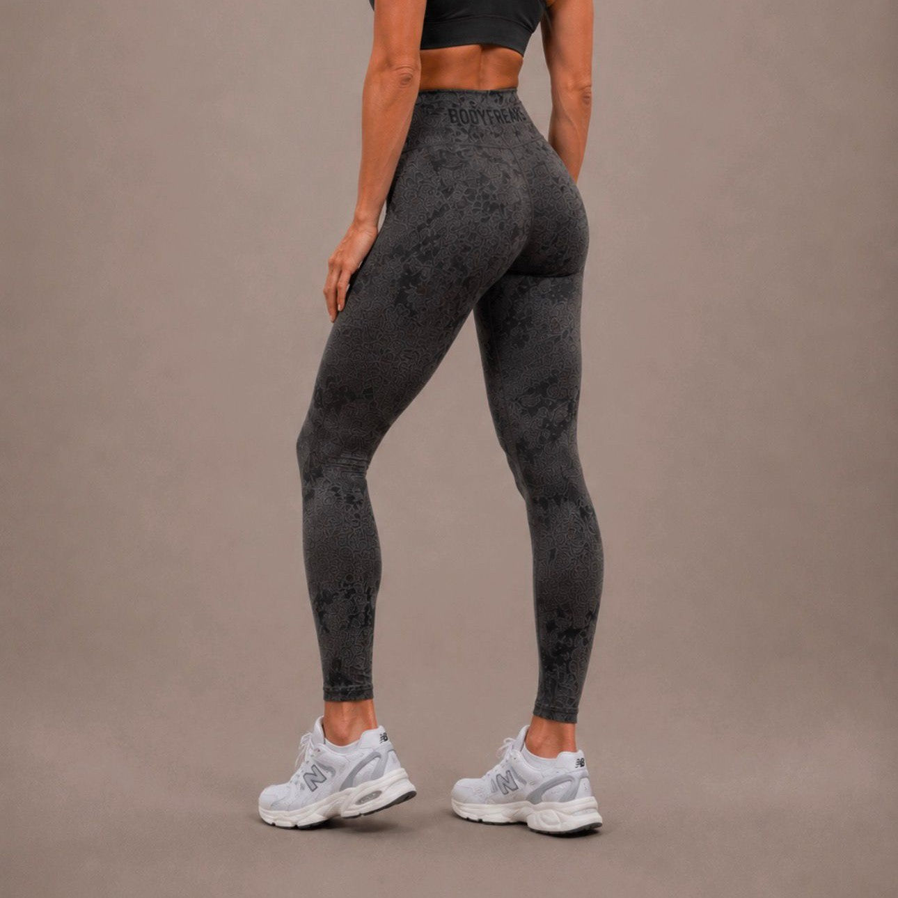 BF Digital Divine Seamless Leggings - SLATE GREY