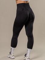 BF Digital Divine Seamless Leggings - JET BLACK