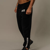 BF Dedicated 365 Cuffed Joggers - Solid Black