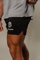BF Athl Club Shorts - BLACK
