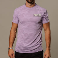 BF 365 Tech Tee - Lilac
