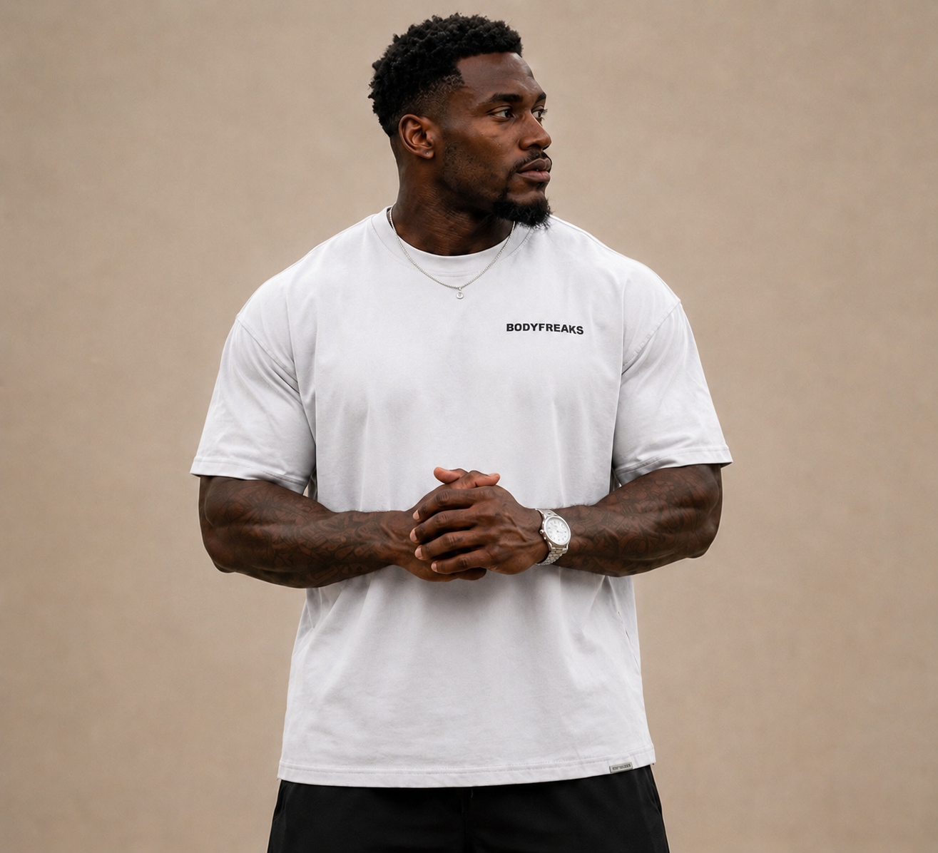 BF Essential Oversized Tee - OFF WHITE