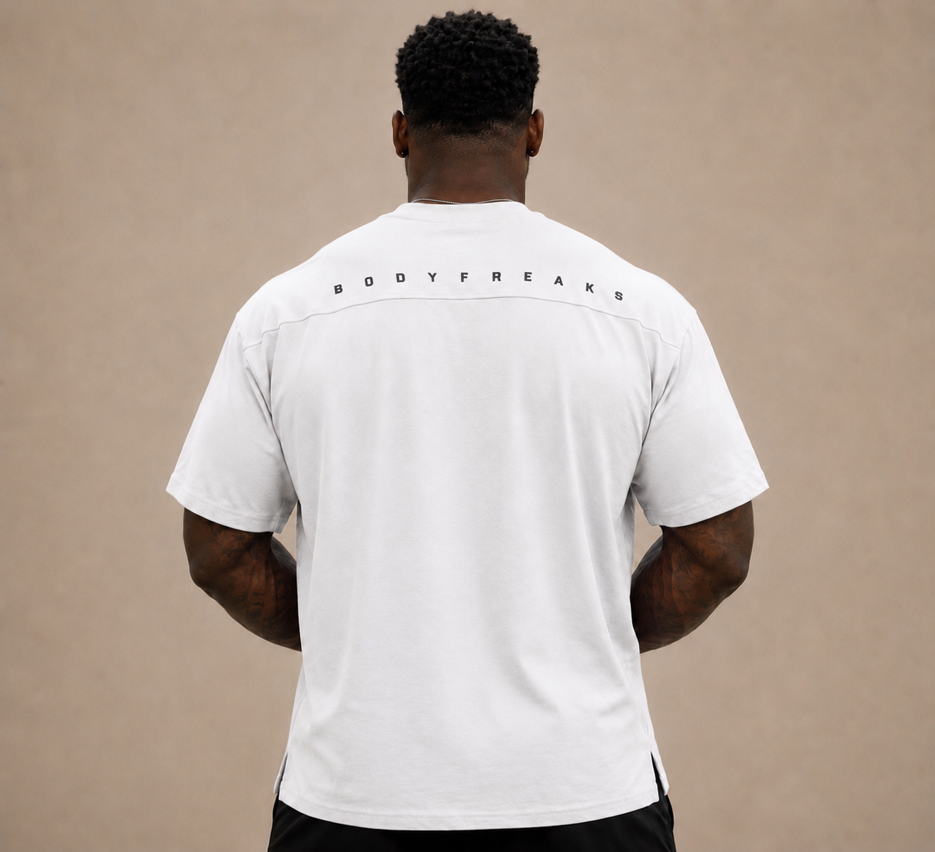 BF Essential Oversized Tee - OFF WHITE