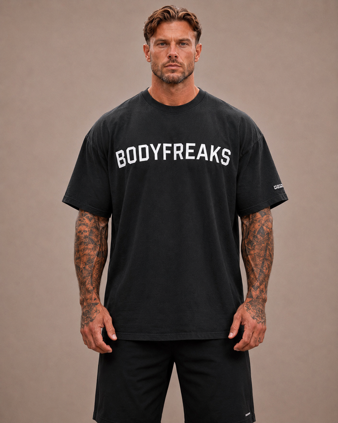 Dedicated 365 Oversized Tee- Acid Black