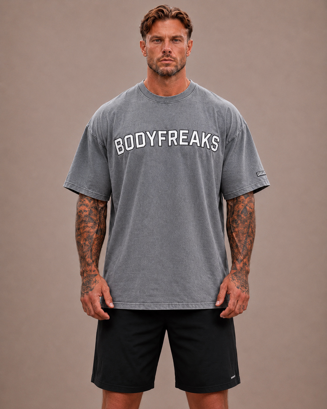 Dedicated 365 Oversized Tee - Grey