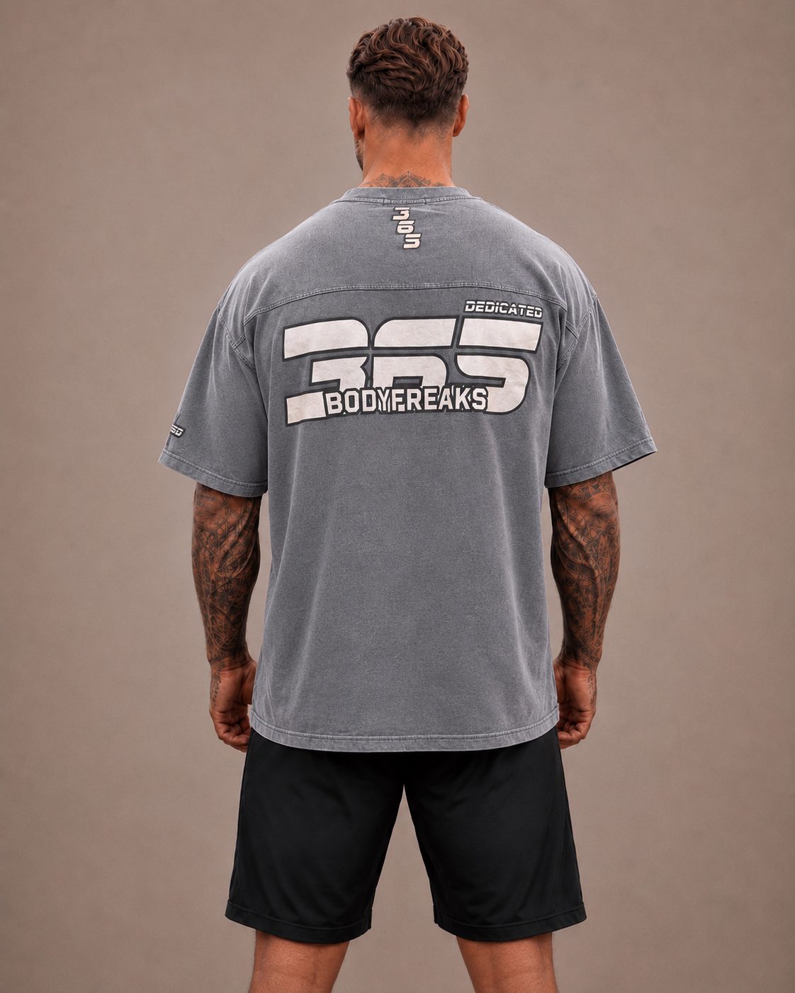 Dedicated 365 Oversized Tee - Grey