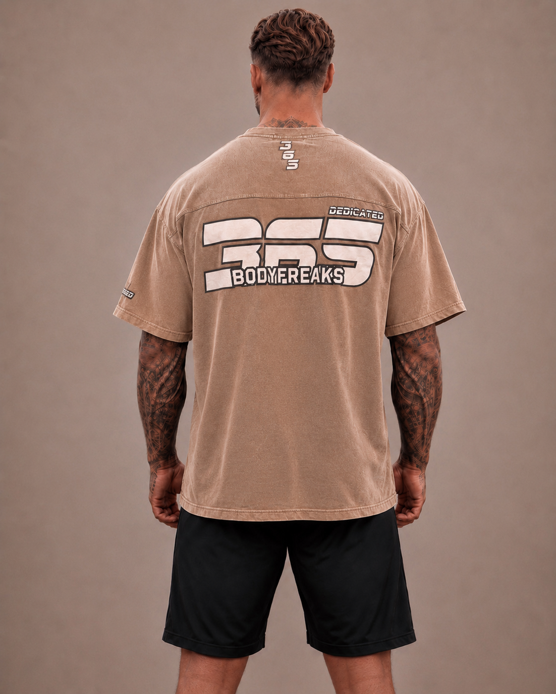 Dedicated 365 Oversized Tee - Mocha