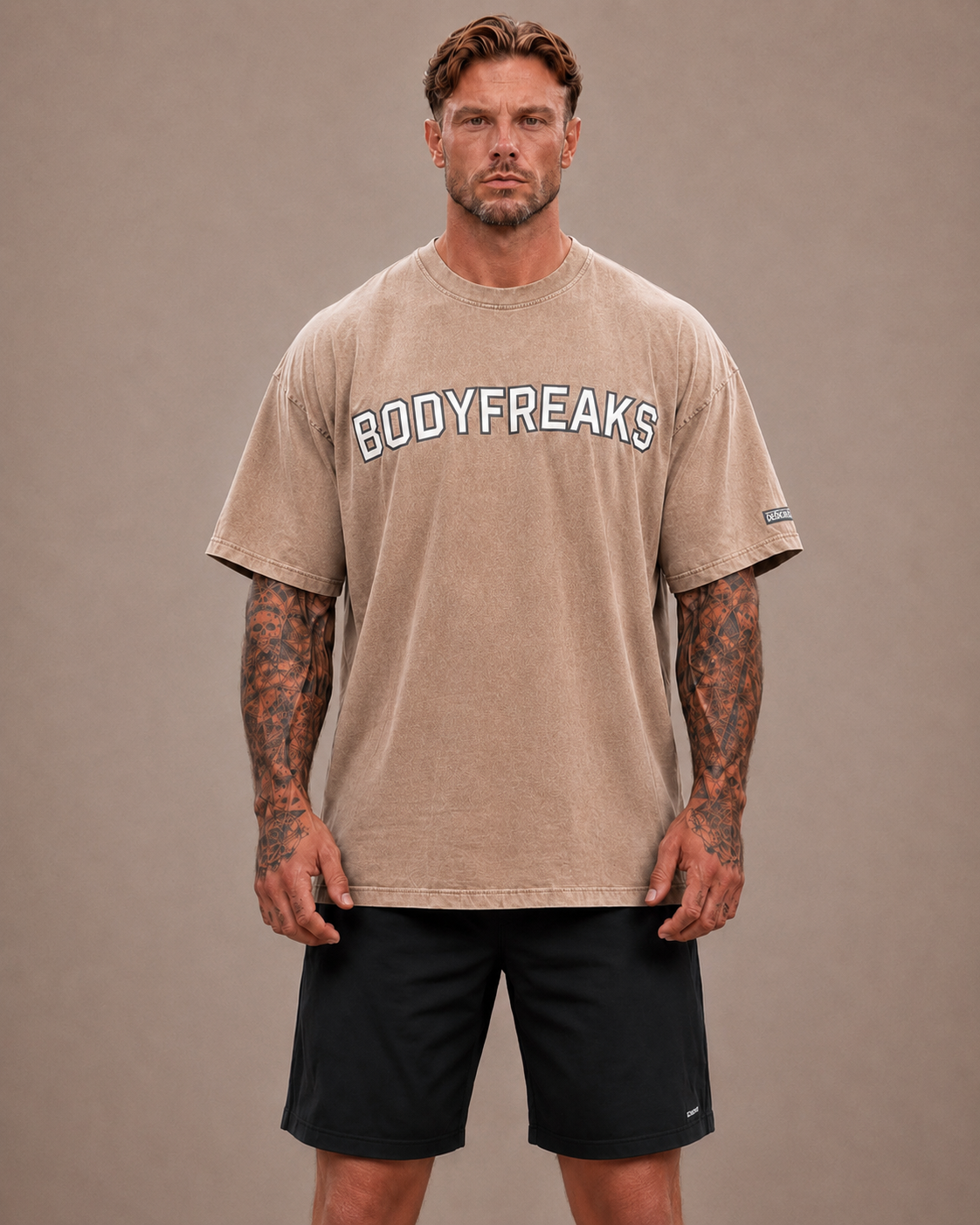 Dedicated 365 Oversized Tee - Mocha