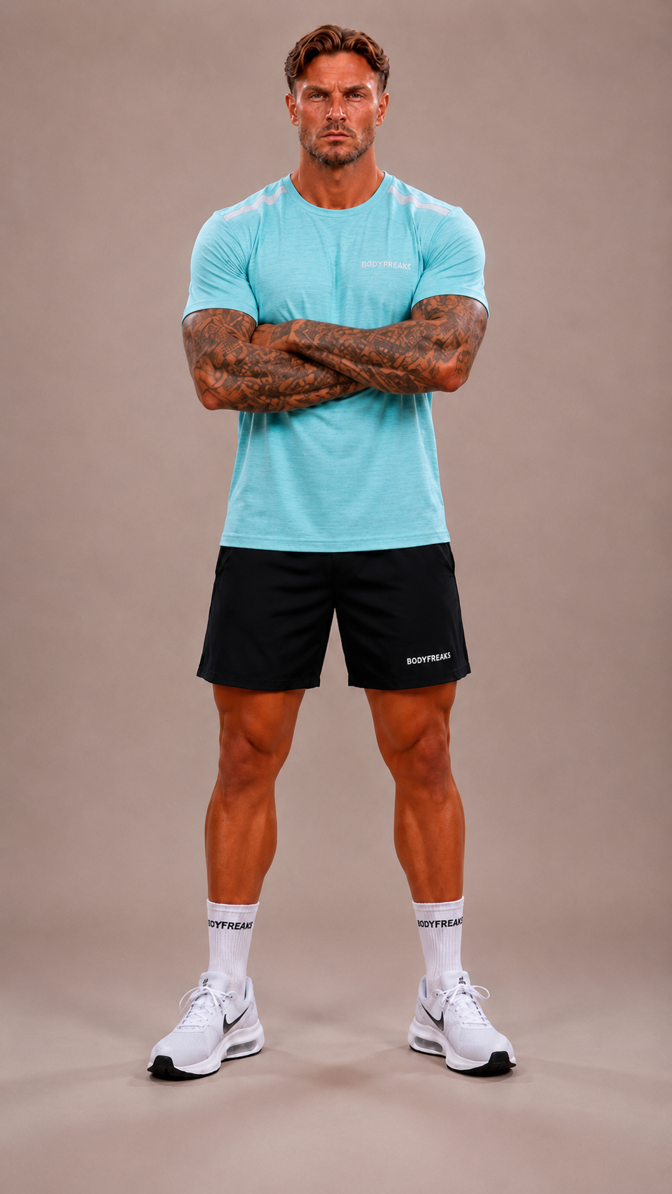 BF Reflect Tee - Aqua