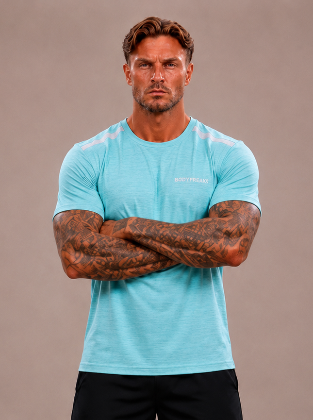 BF Reflect Tee - Aqua