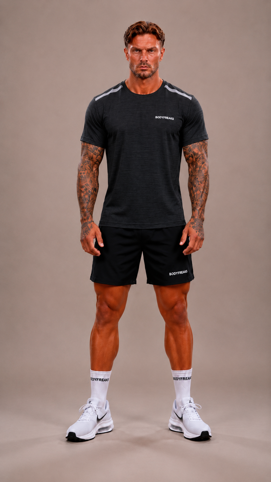 BF Reflect Tee - Jet Black