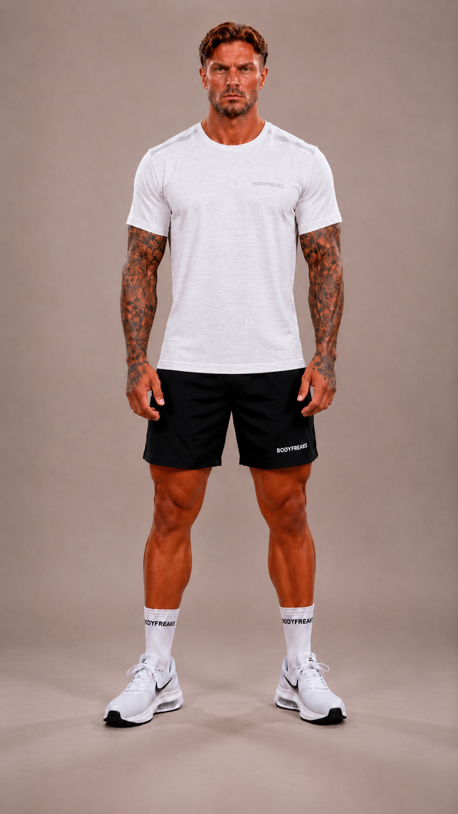 BF Reflect Tee - Ice White