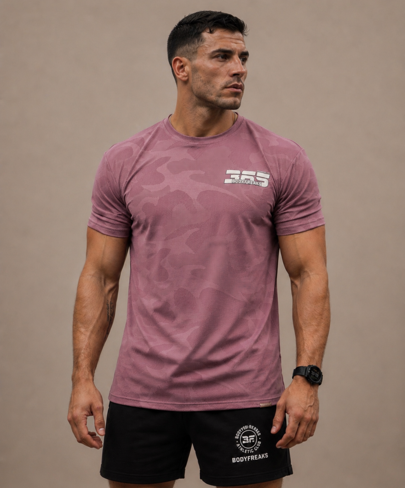 BF 365 Tech Tee - Grape