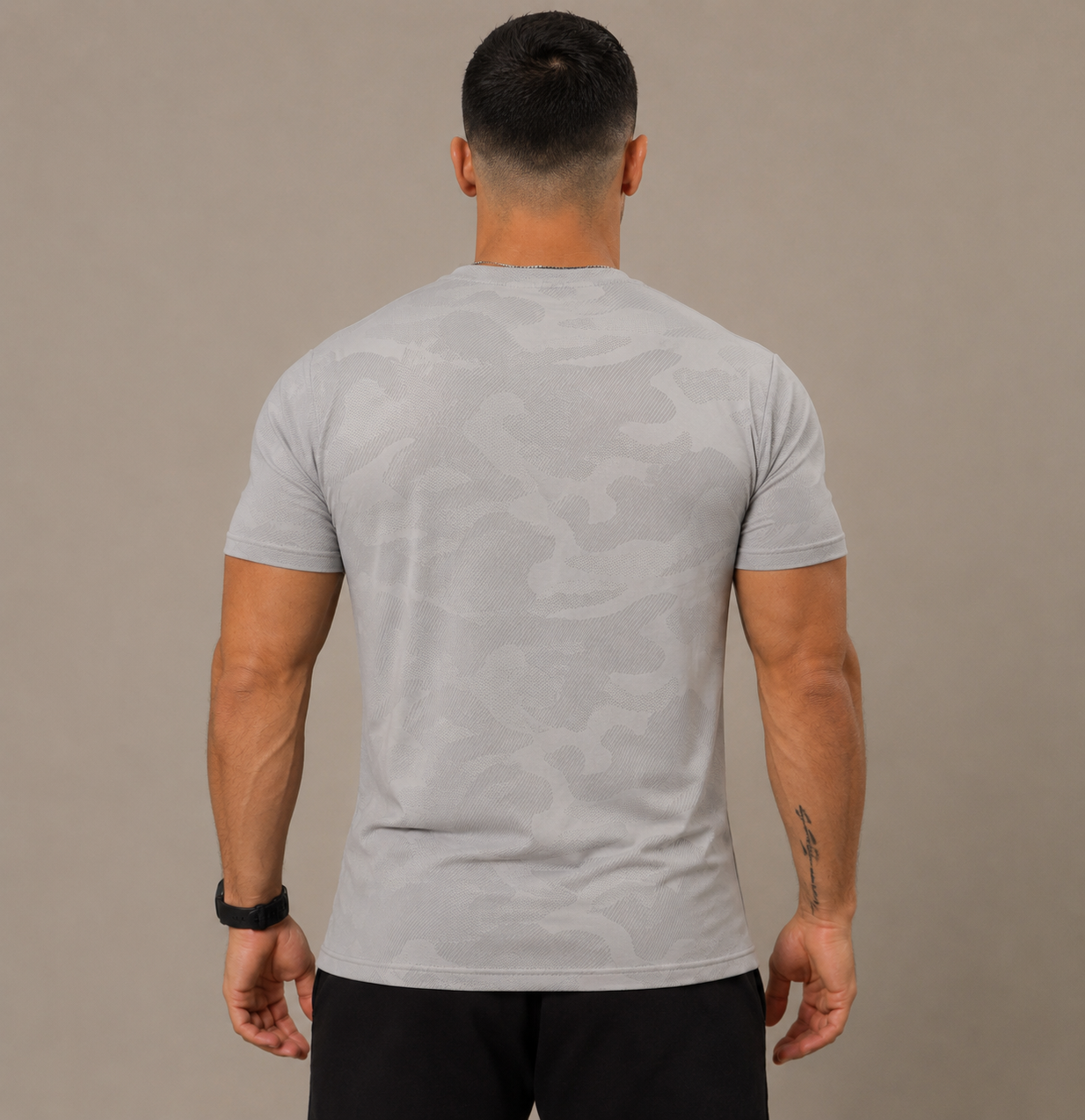 BF 365 Tech Tee - GREY