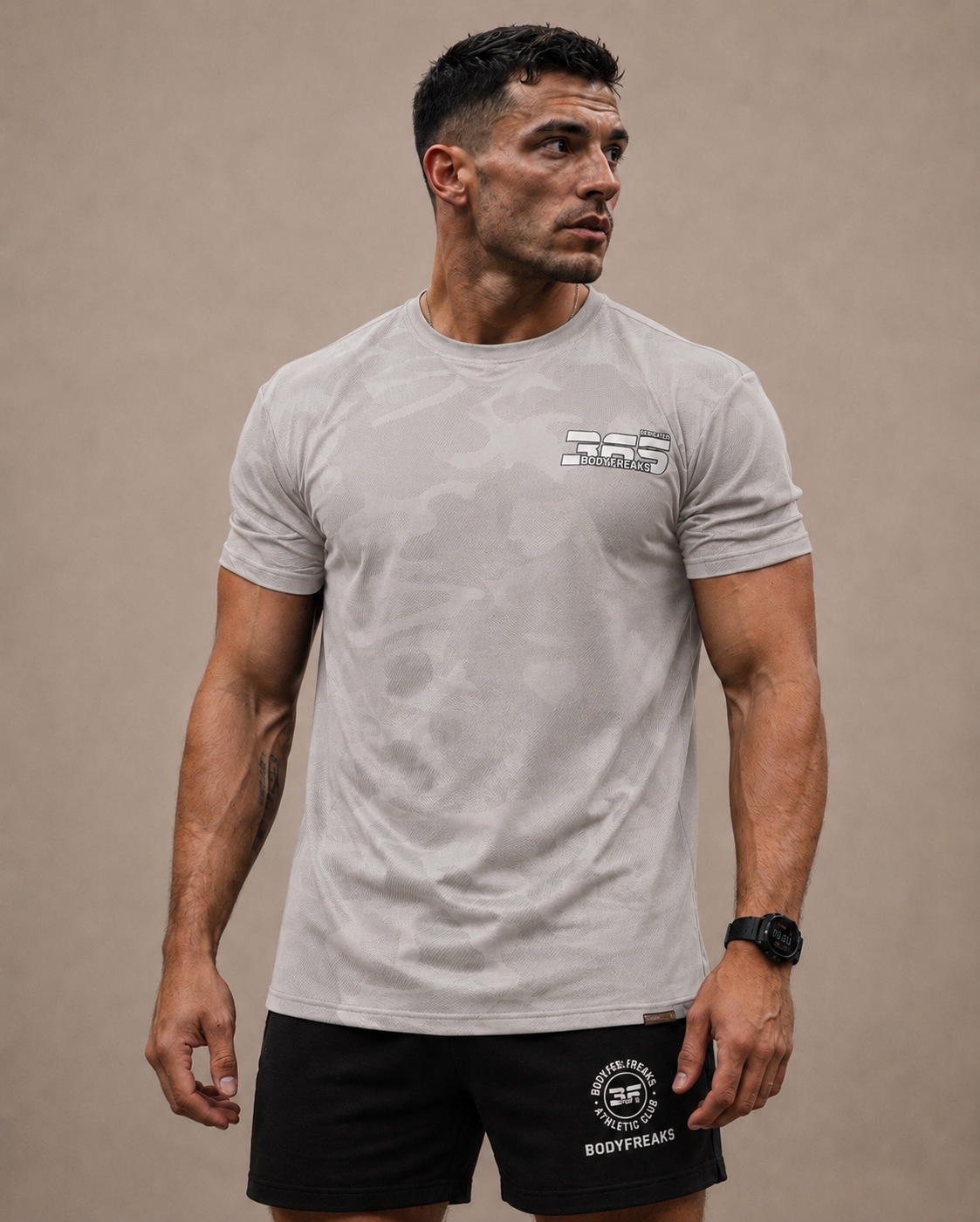BF 365 Tech Tee - GREY