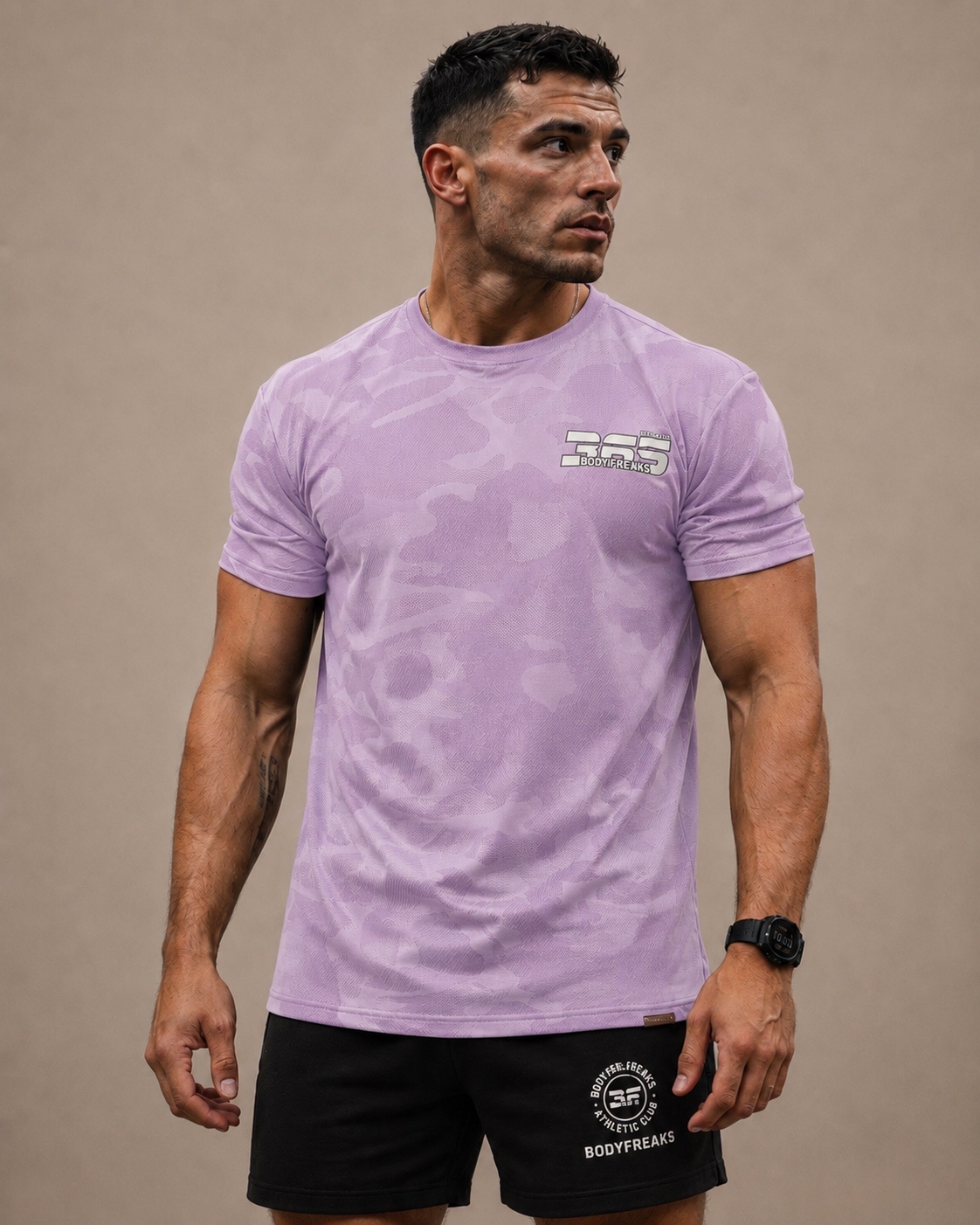 BF 365 Tech Tee - Lilac
