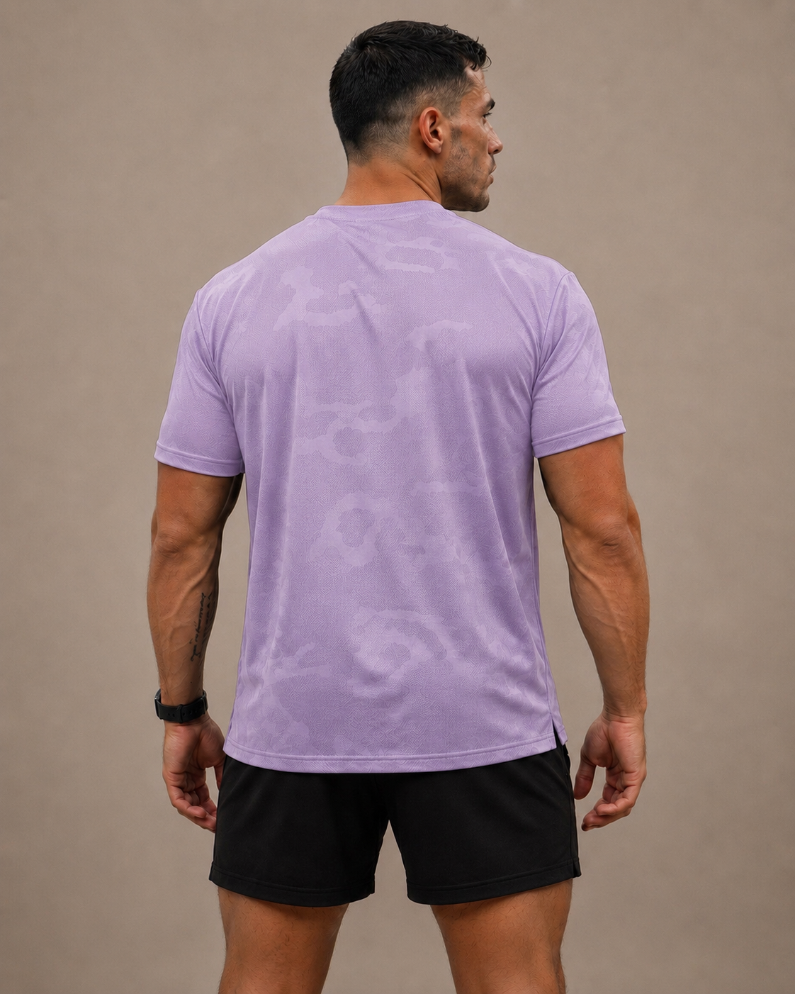 BF 365 Tech Tee - Lilac