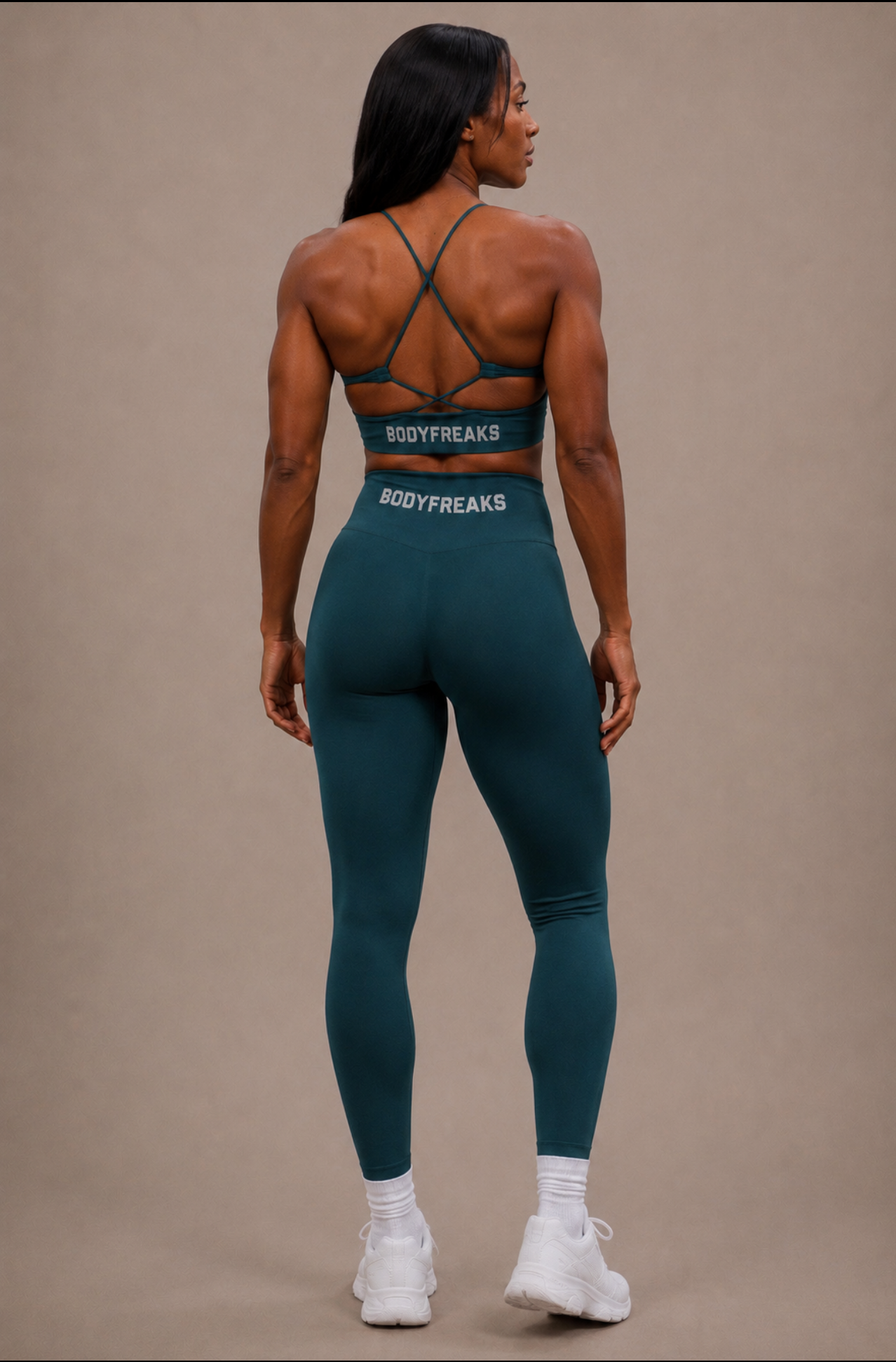 Icon Seamless Scrunch Leggings V2 - FOREST GREEN