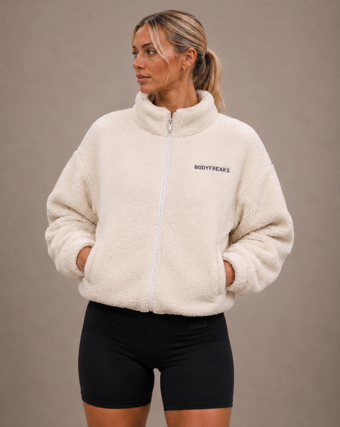 Dedicated 365 Fleece - Cream