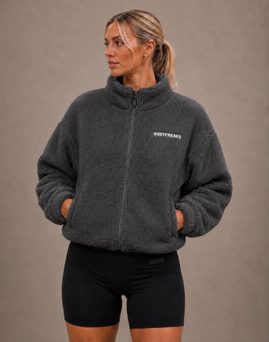 Dedicated 365 Fleece - Charcoal