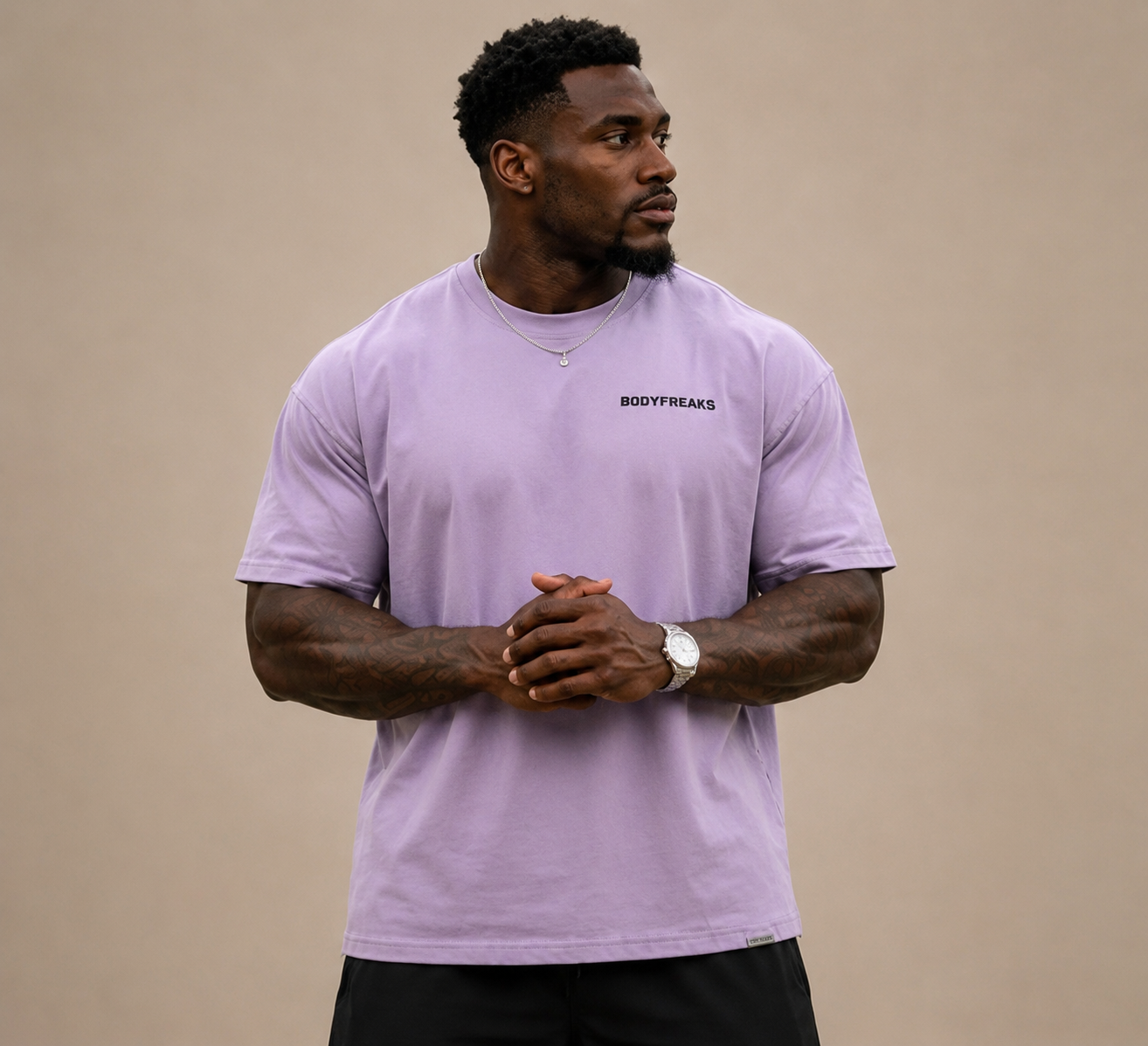 BF Essential Oversized Tee - LILAC