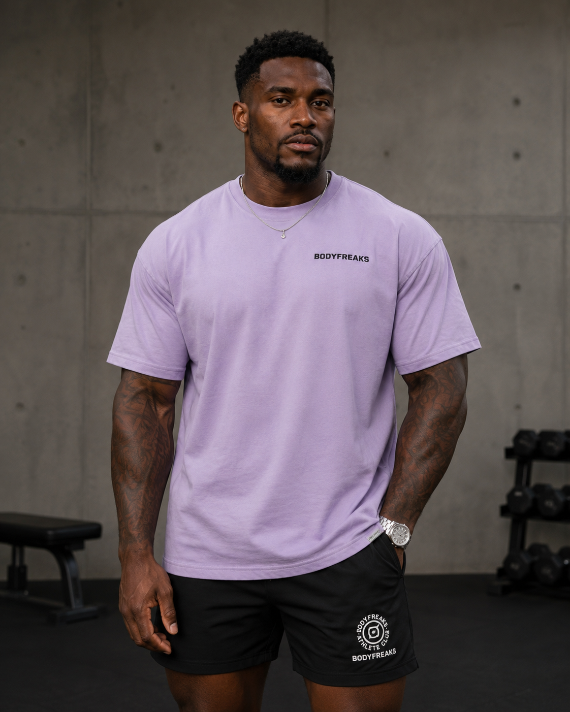 BF Essential Oversized Tee - LILAC