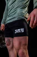 BF Dedicated 365 Cotton Shorts - JET BLACK