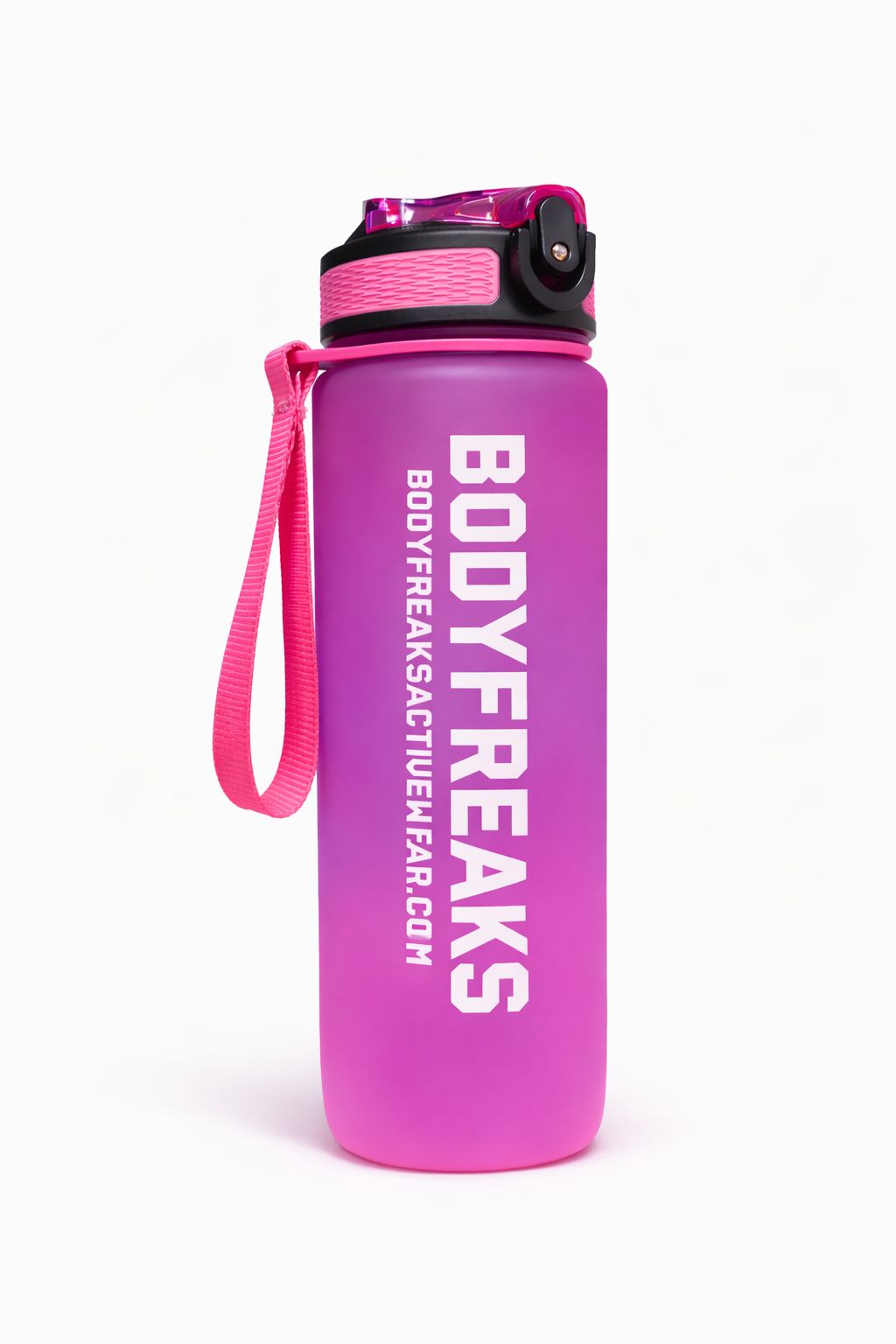 BF Water Bottle - Tropical Pink