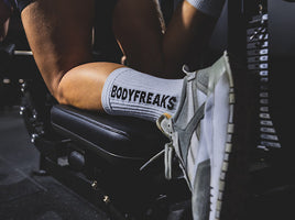 BF Essential Socks V1  (Double Pair) - WHITE